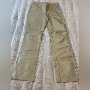 Country Road leather pants -size Small